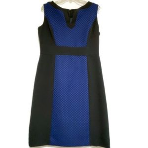 TAHARI ASL POLKA DOT DRESS